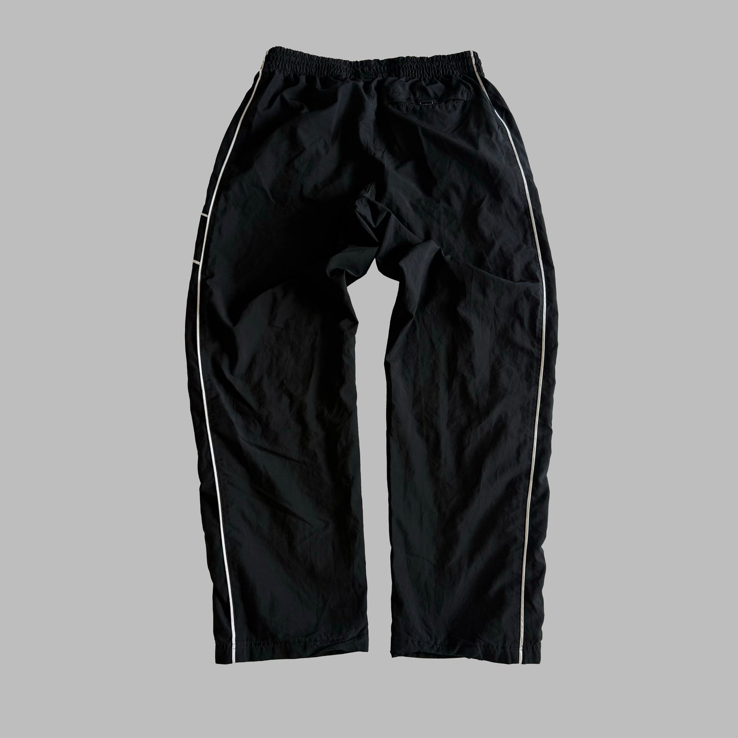 Nike Wide Leg Striped Track Pants - L