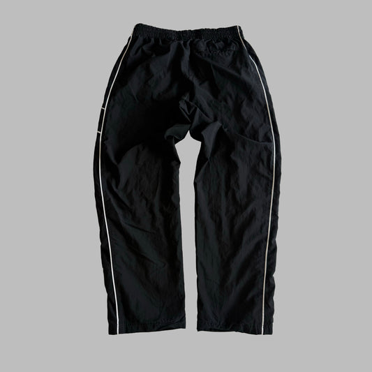 Nike Wide Leg Striped Track Pants - L