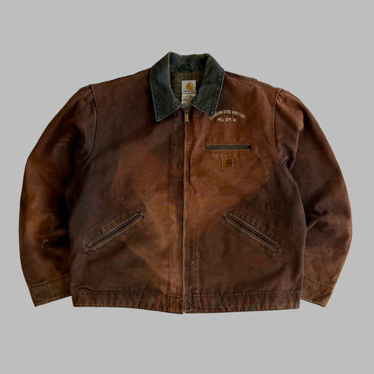 Y2K Carhartt J97 Detroit Jacket - XL