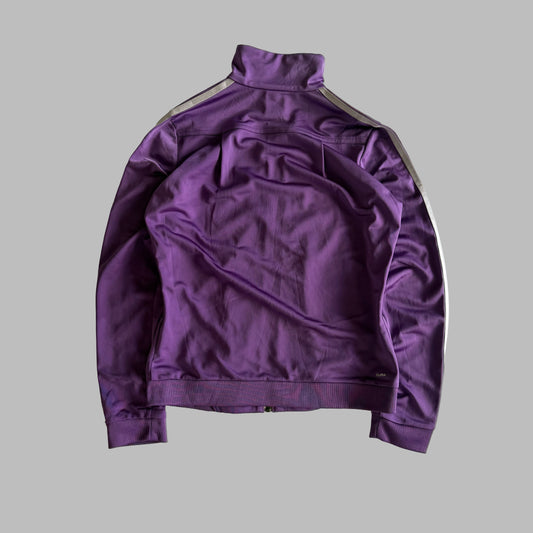 Y2K Adidas Lightweight Three Stripe Track Jacket - S