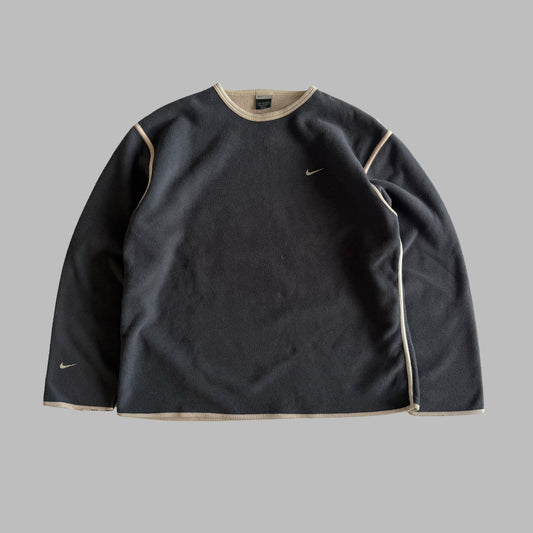 Y2K Nike Heavyweight Fleece - M