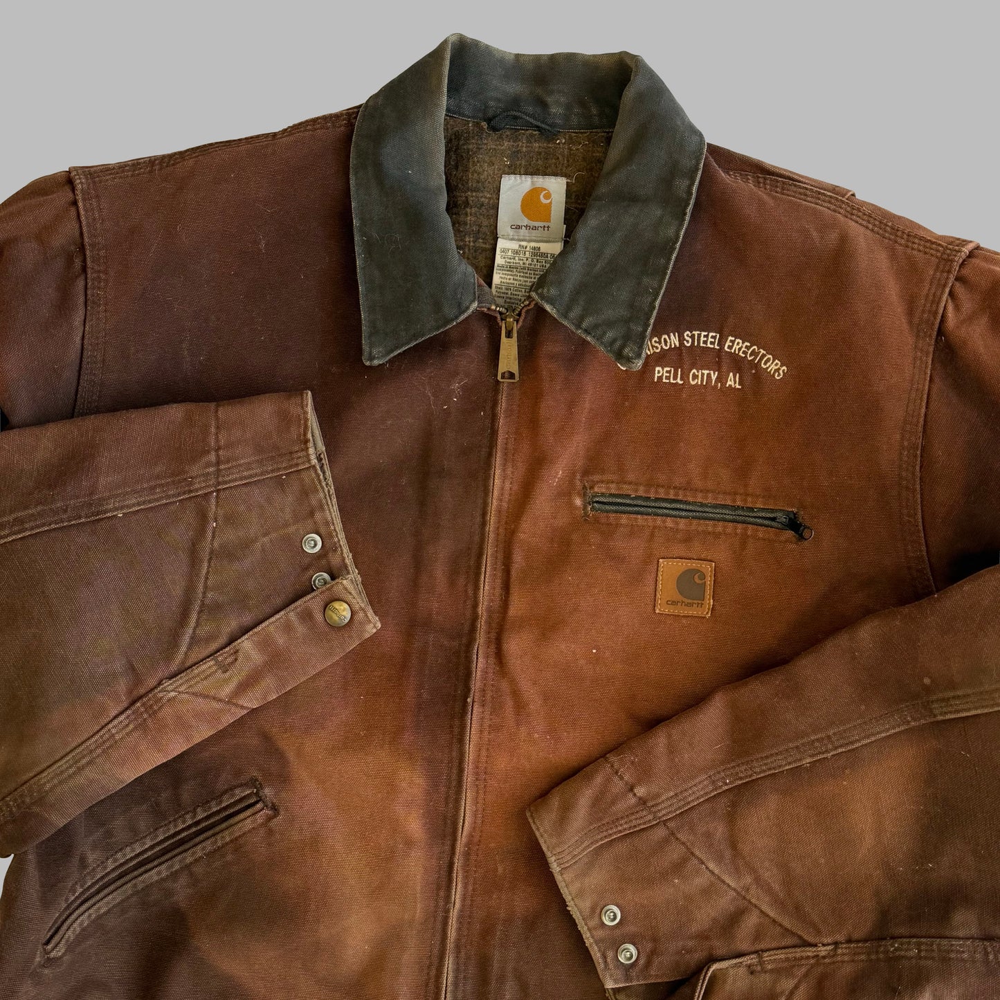 Y2K Carhartt J97 Detroit Jacket - XL