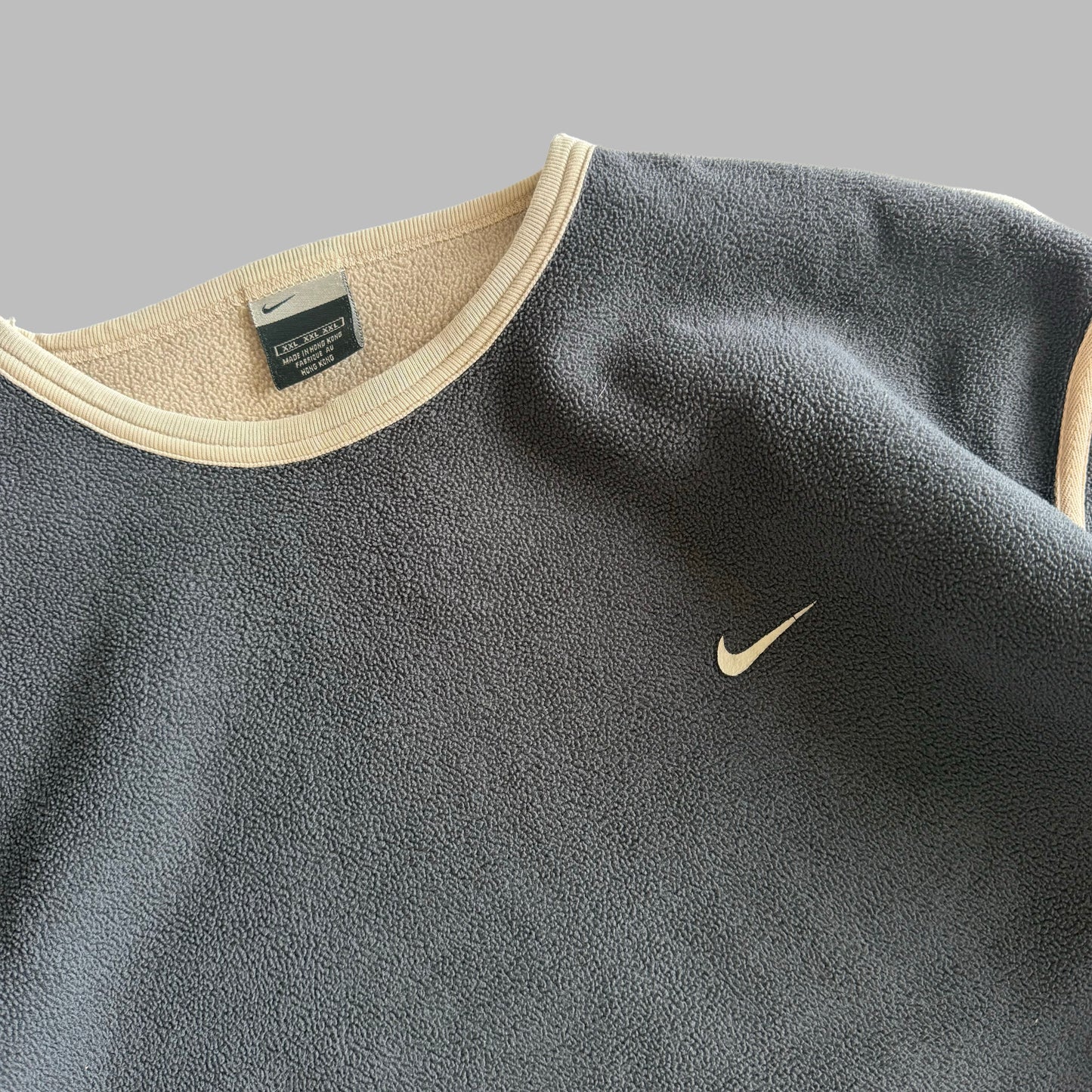Y2K Nike Heavyweight Fleece - M
