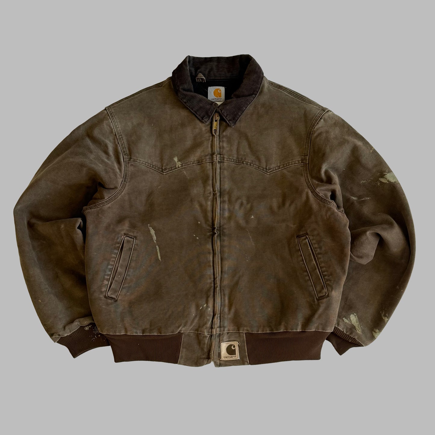 Y2K Carhartt Blanket Lined Detroit Jacket - L