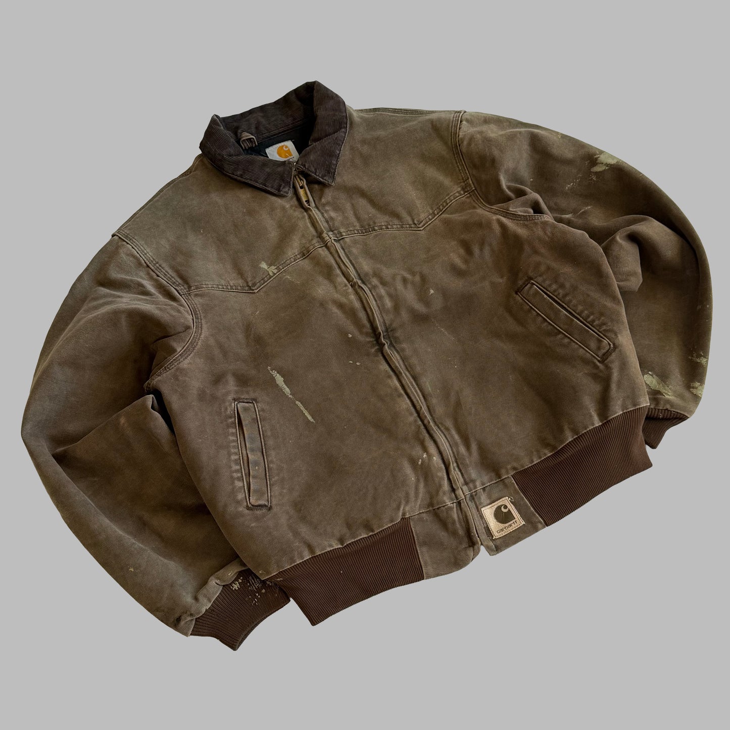 Y2K Carhartt Blanket Lined Detroit Jacket - L