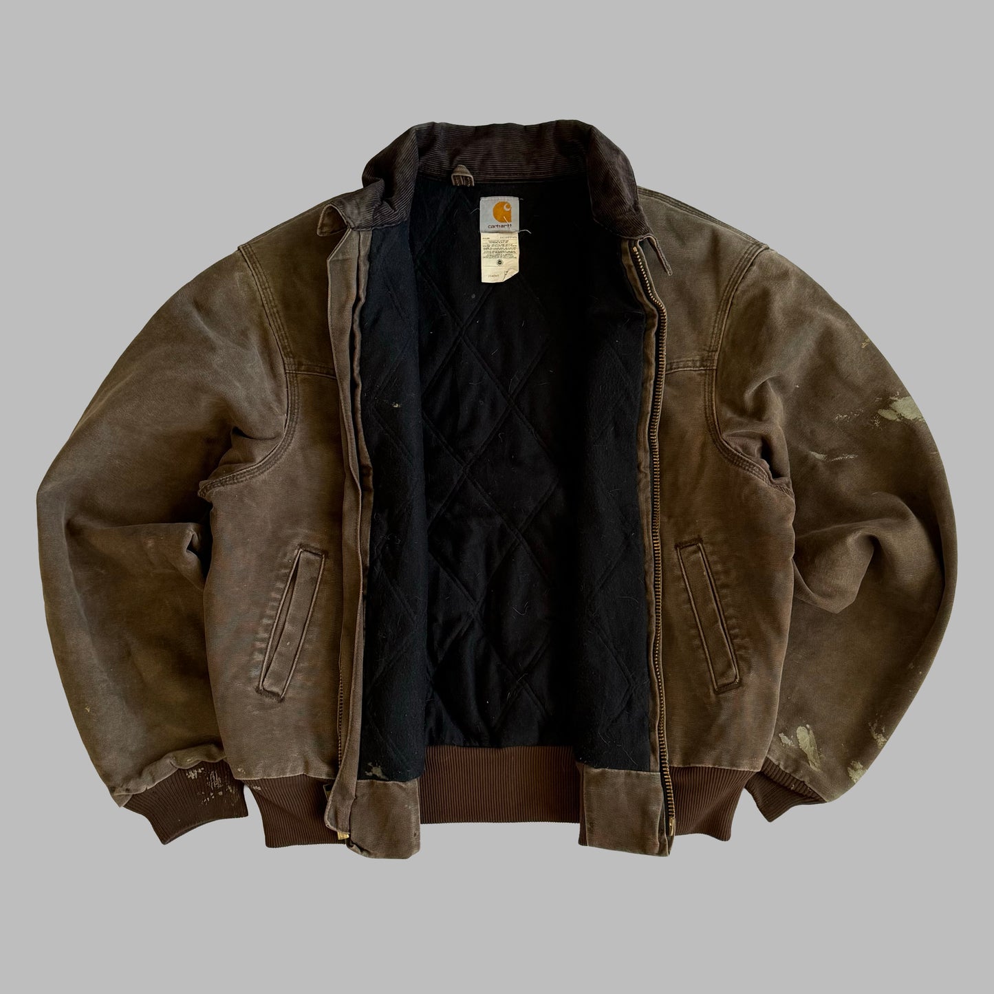Y2K Carhartt Blanket Lined Detroit Jacket - L