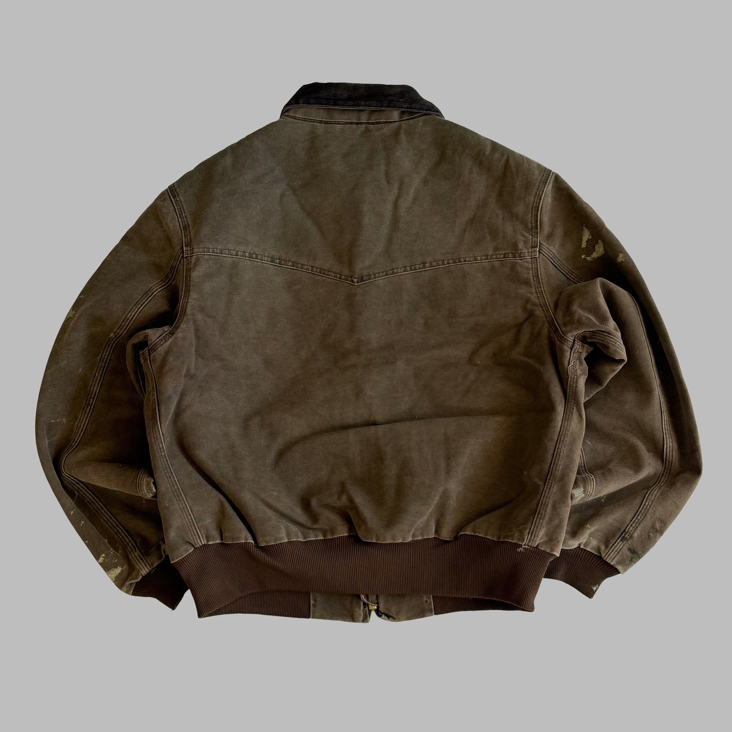 Y2K Carhartt Blanket Lined Detroit Jacket - L