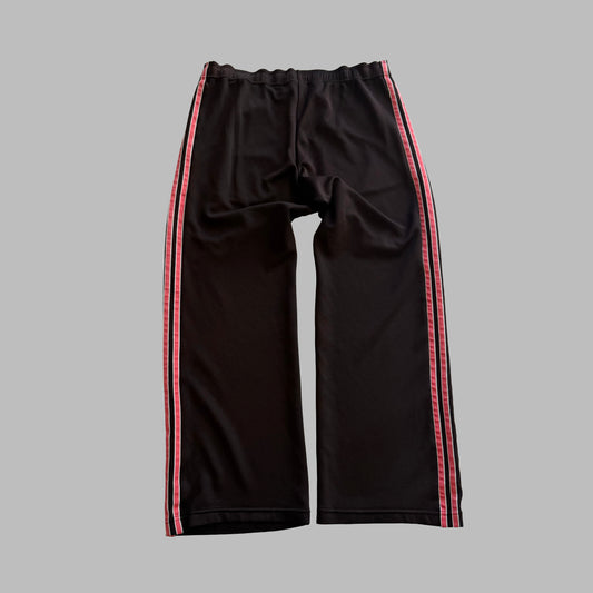 Y2K Adidas Three Stripe Active Track Pants - M