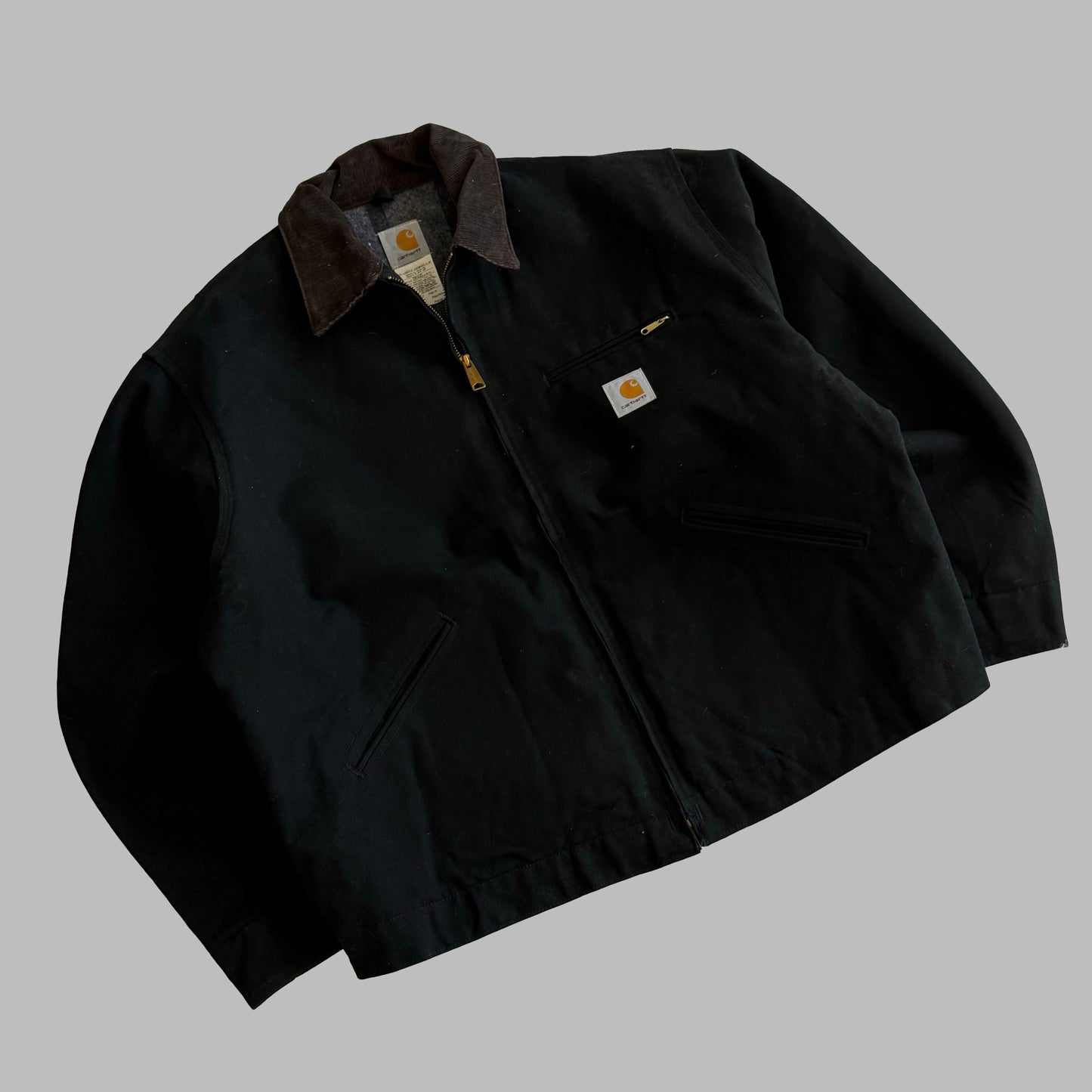 Y2K Carhartt Blanket Detroit Jacket - XL