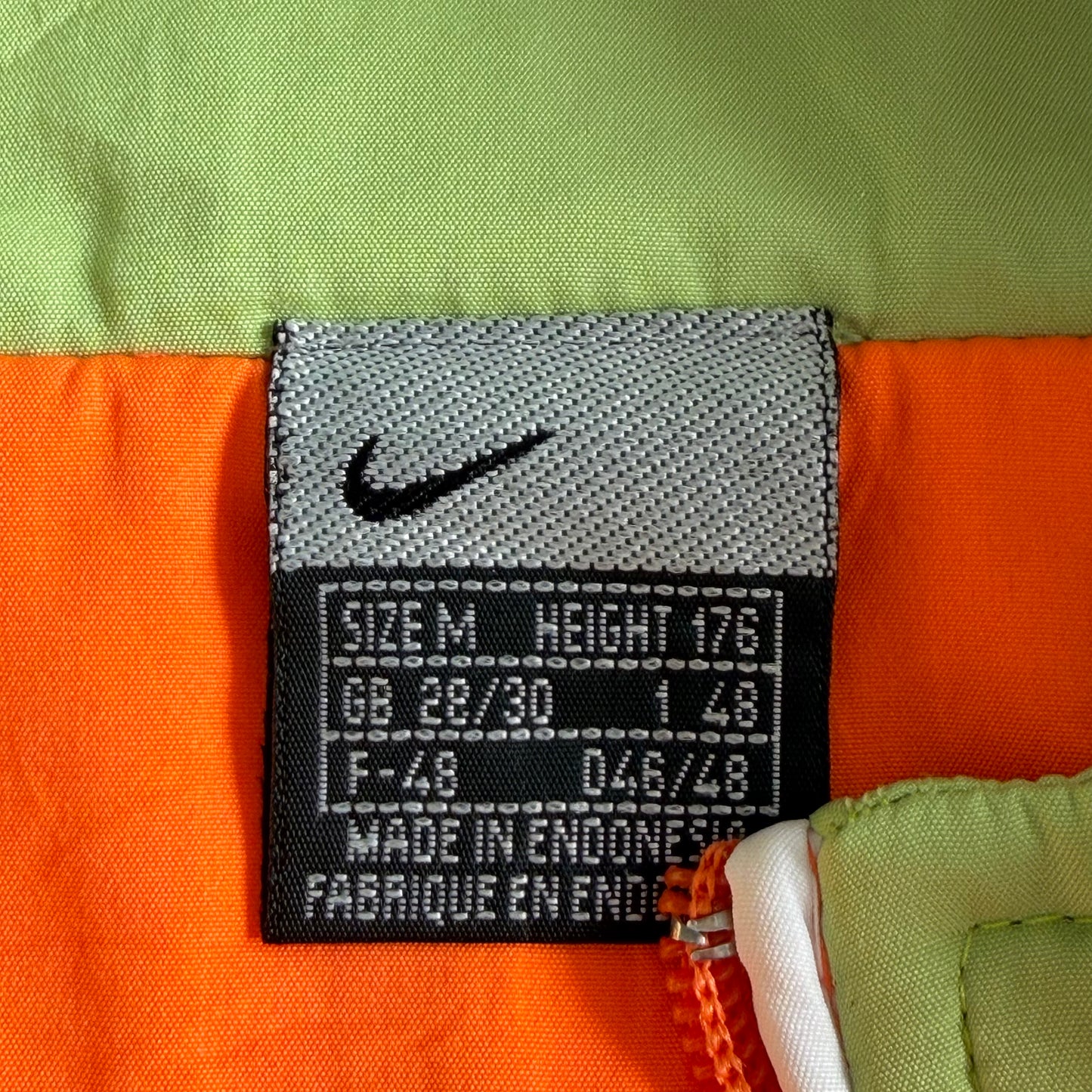 Y2K Nike Panelled Track Jacket - M