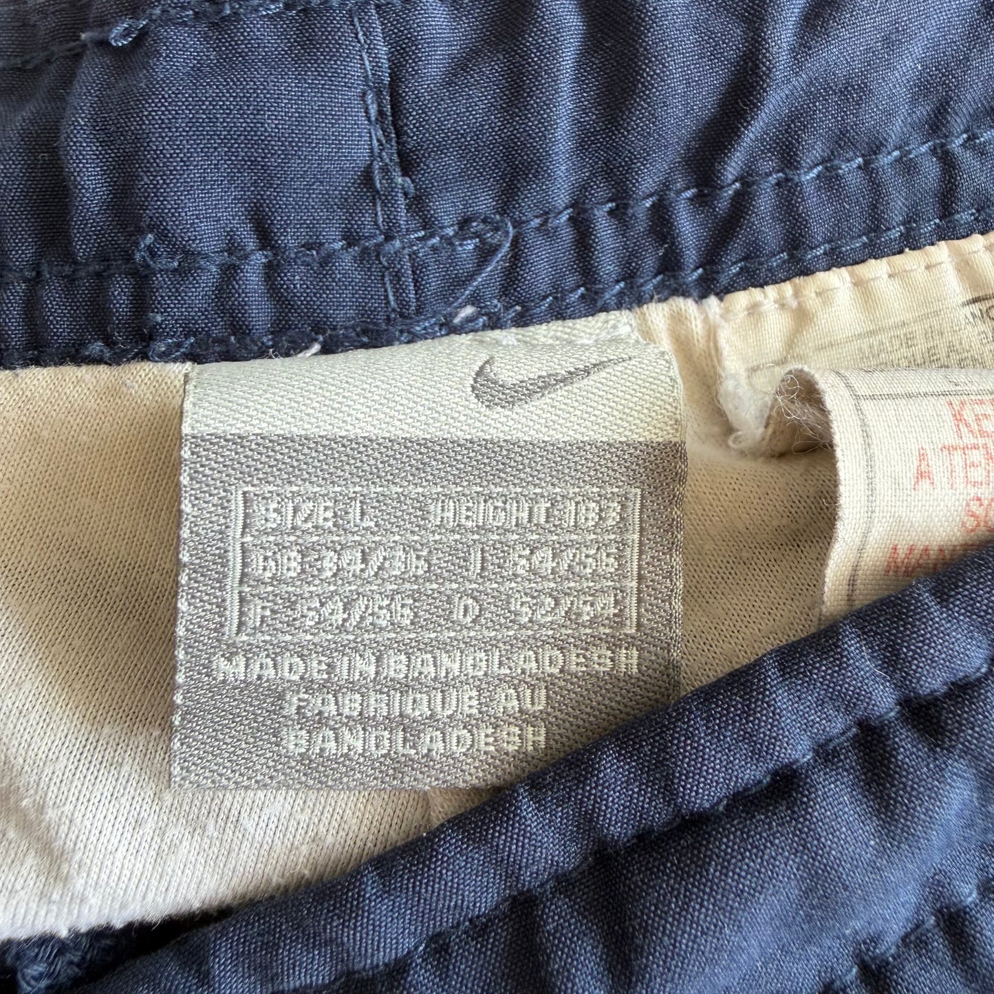 Y2K Nike Wide Leg Classic Pants - L