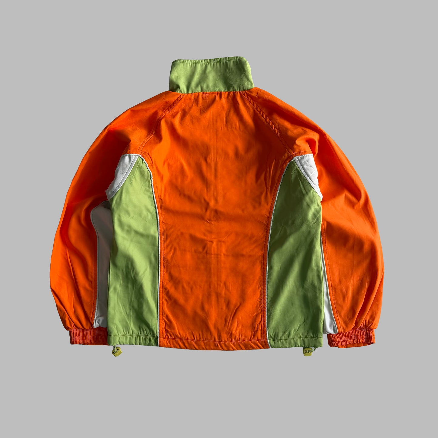 Y2K Nike Panelled Track Jacket - M
