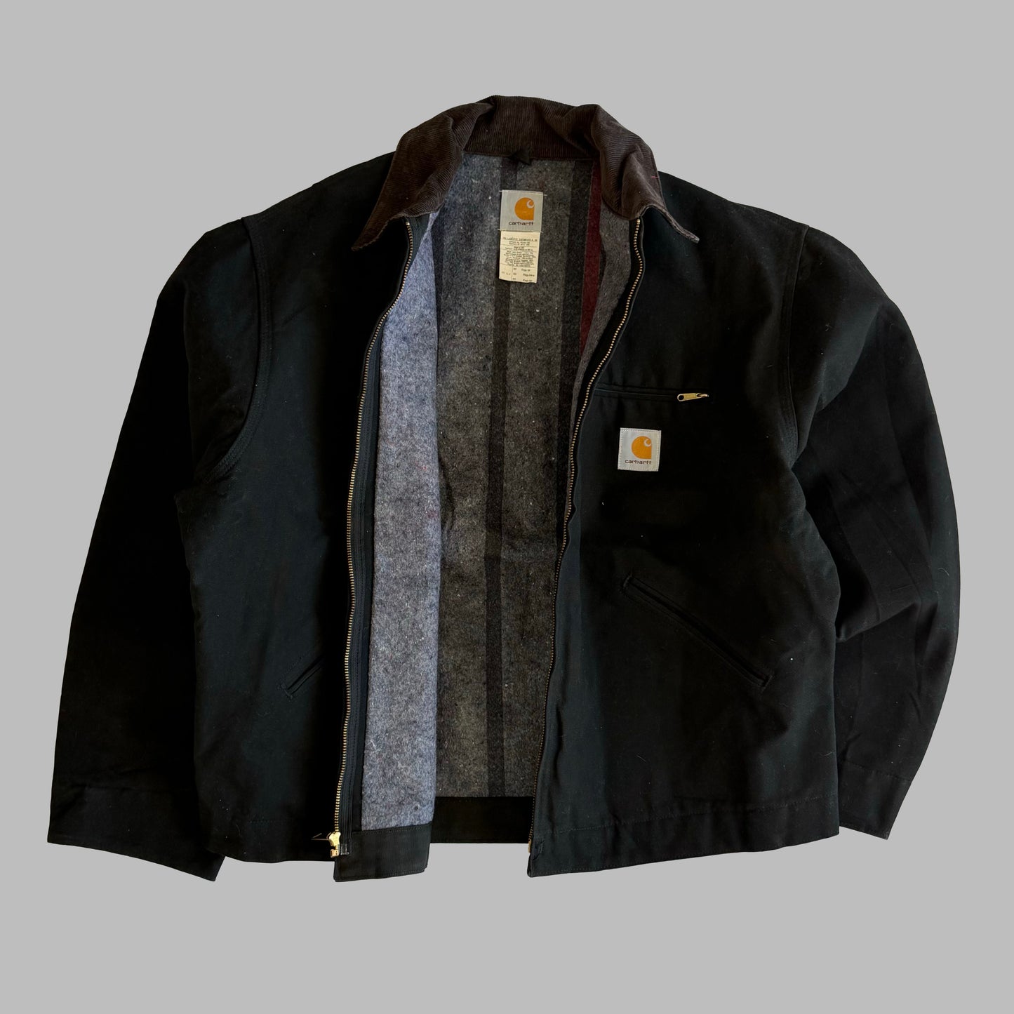 Y2K Carhartt Blanket Detroit Jacket - XL