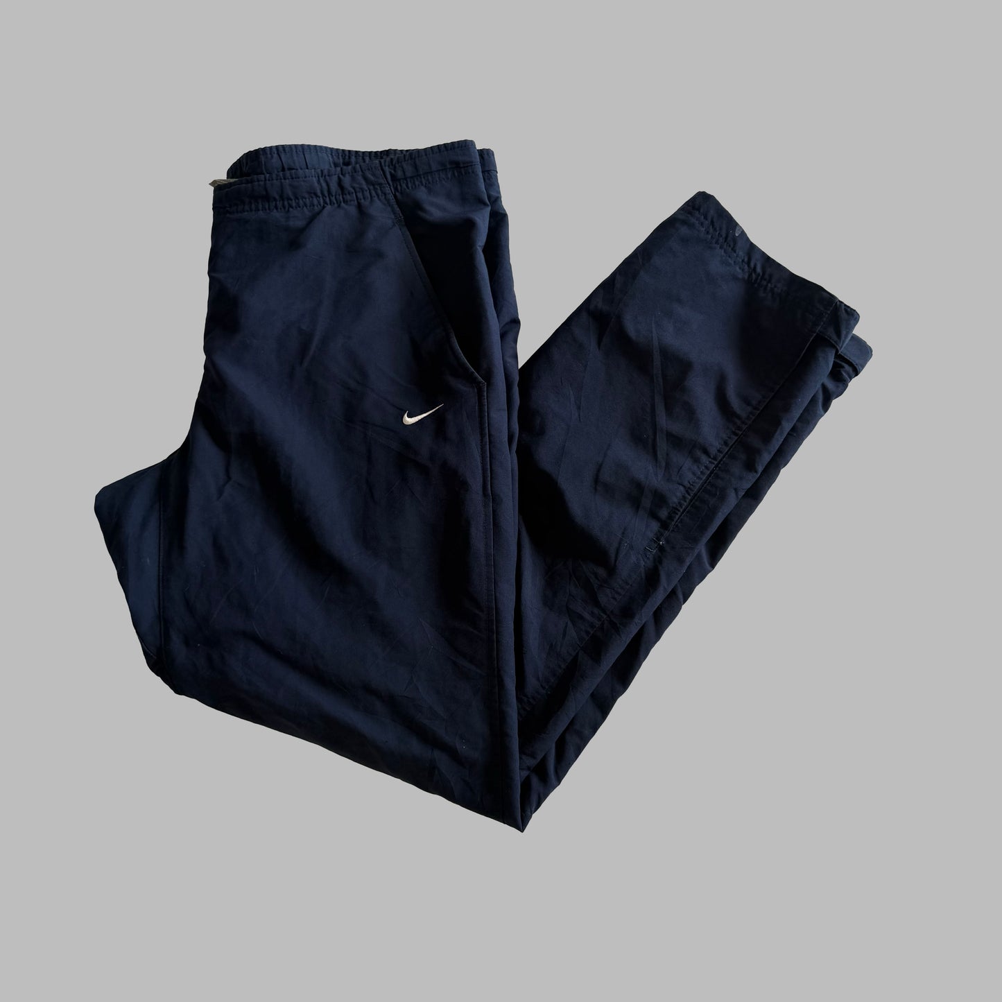 Y2K Nike Wide Leg Classic Pants - L