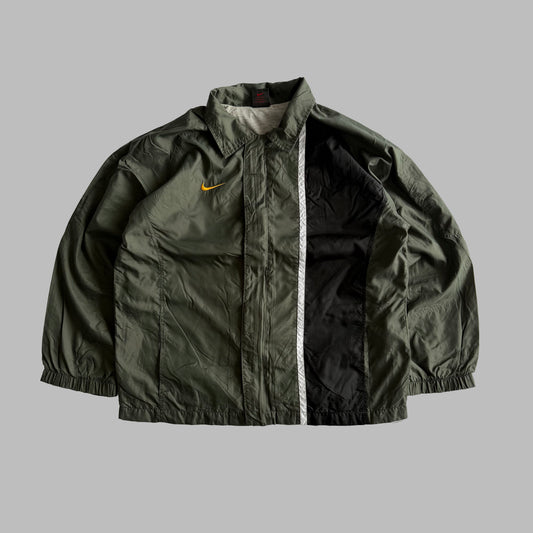 90s Nike Classic Swoosh Track Jacket - S