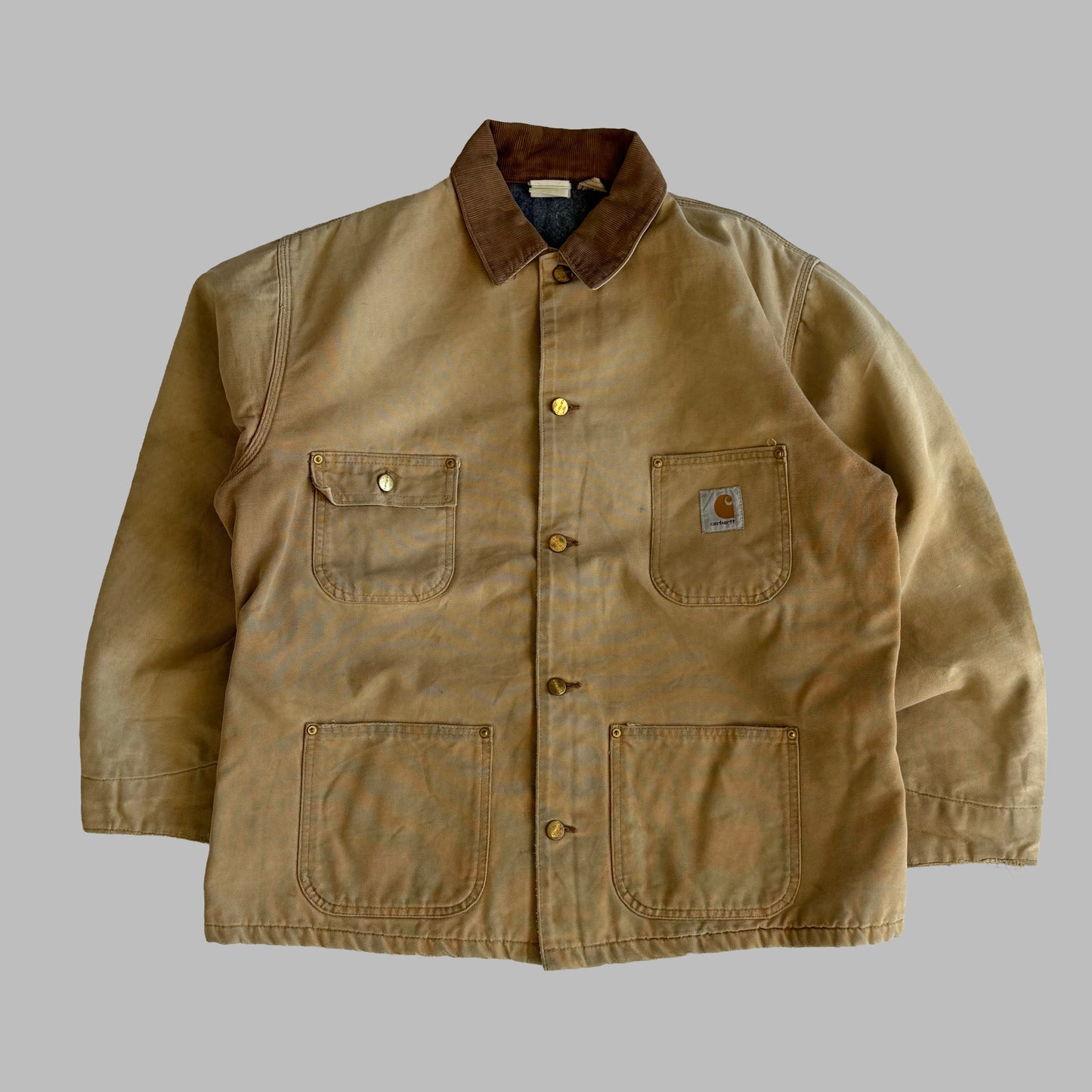 90s Carhartt Blanket Lined Work Jacket - XL