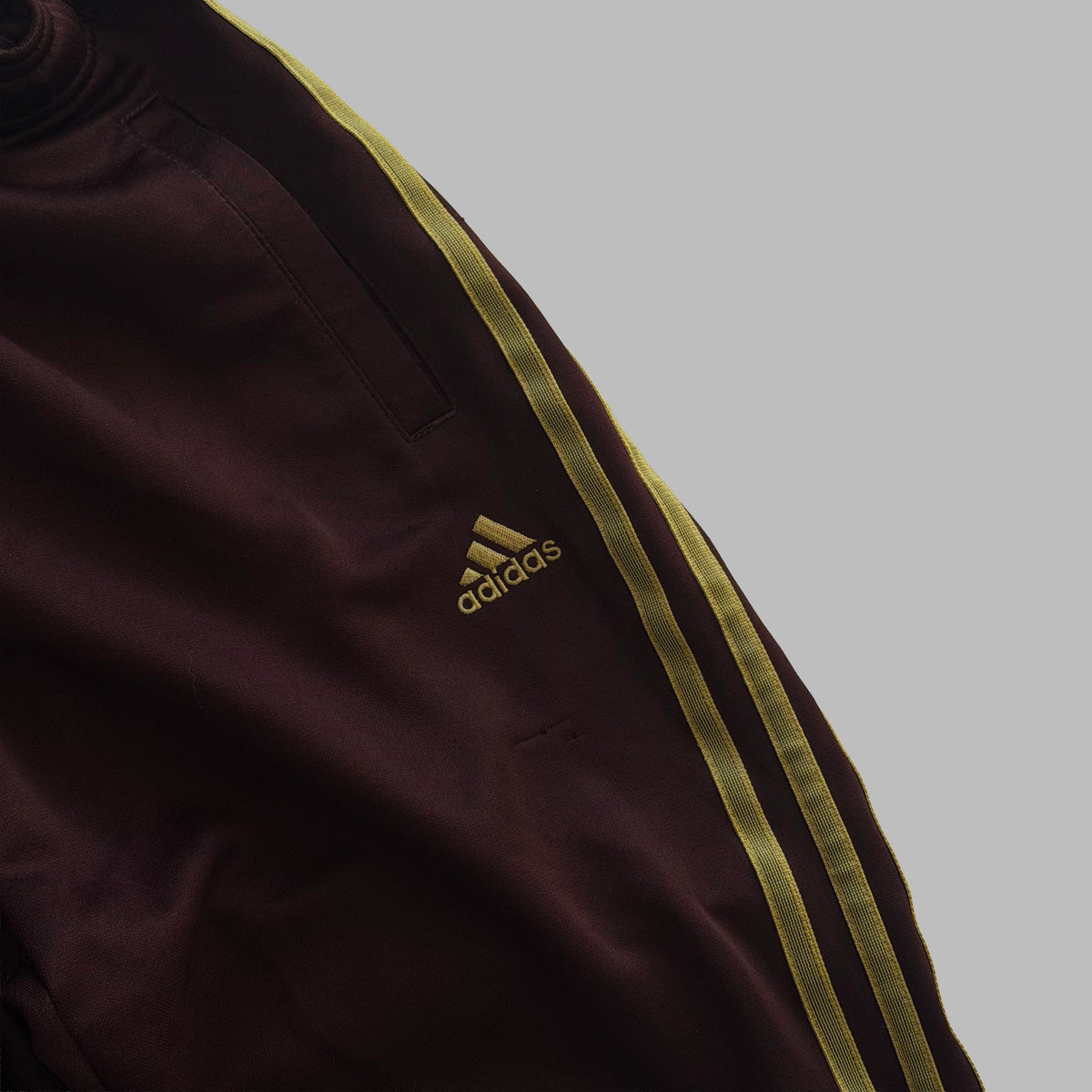 Y2K Adidas Three Stripe Capris - S