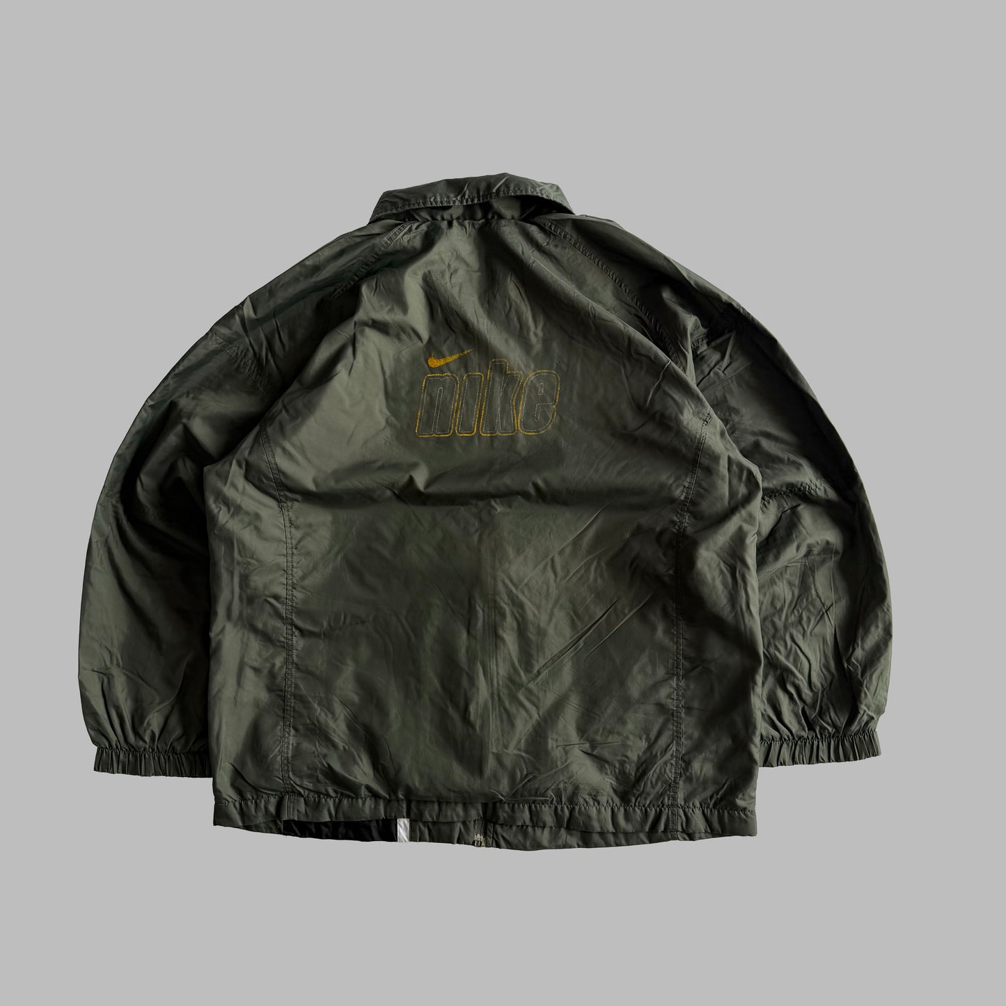 90s Nike Classic Swoosh Track Jacket - S