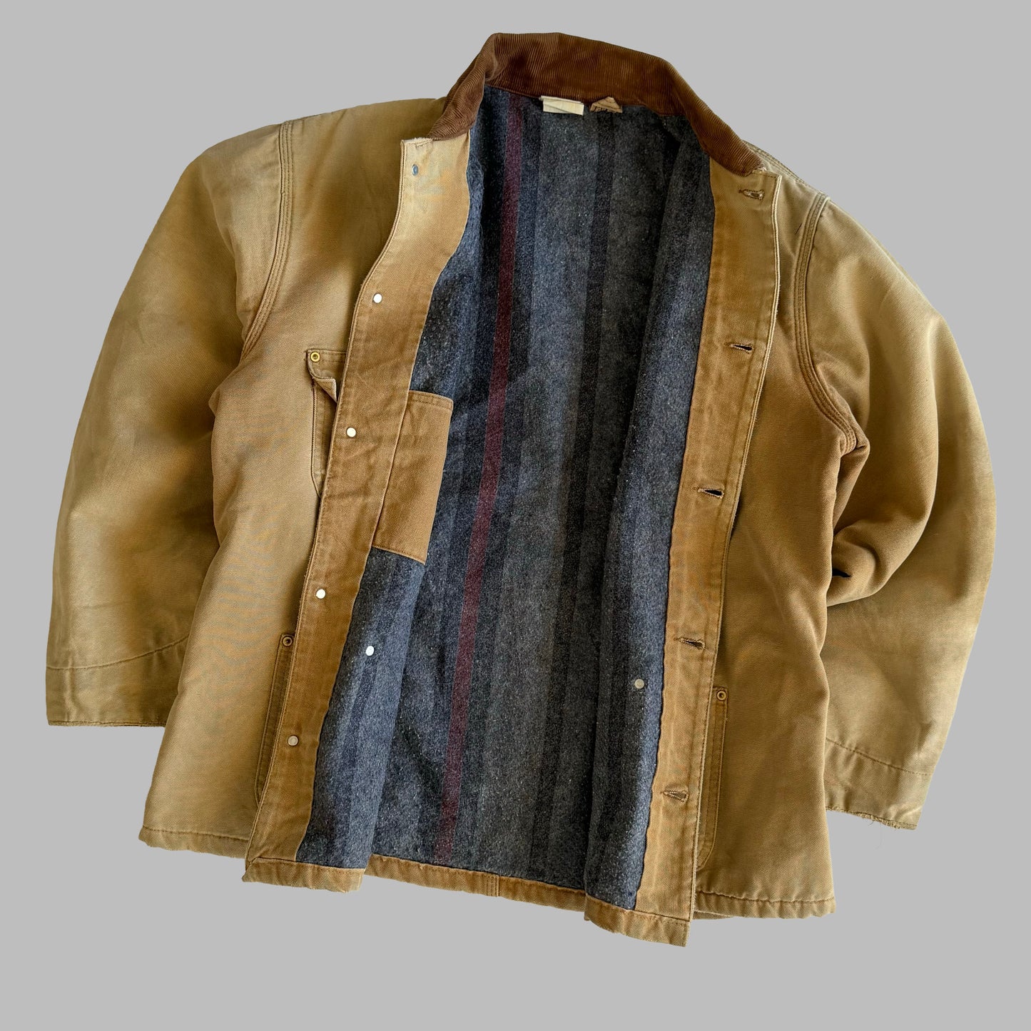 90s Carhartt Blanket Lined Work Jacket - XL