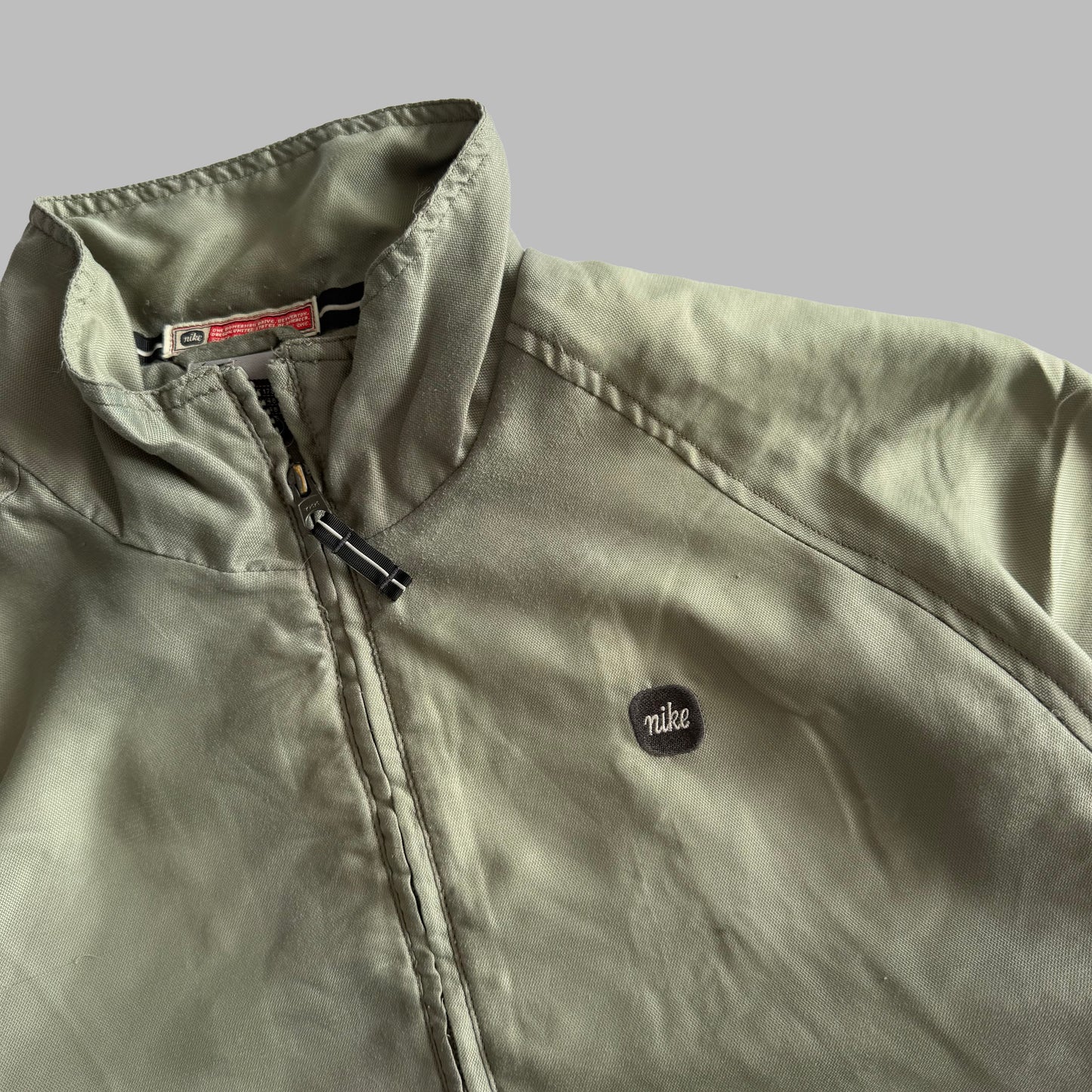 Y2K Nike Classic Swoosh Track Jacket - S