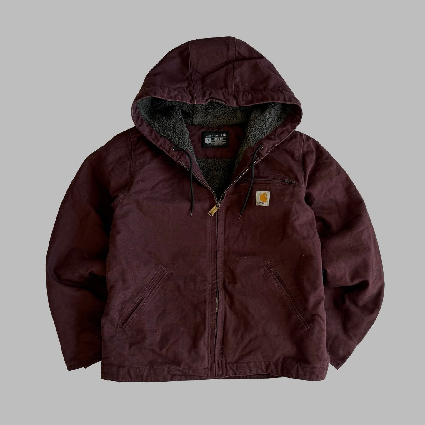 Carhartt Sherpa-Lined Active Jacket - S