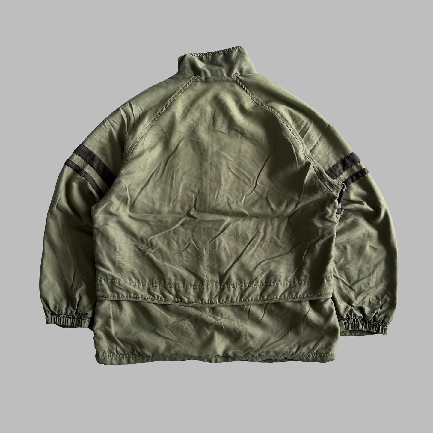 Y2K Nike Classic Swoosh Track Jacket - S