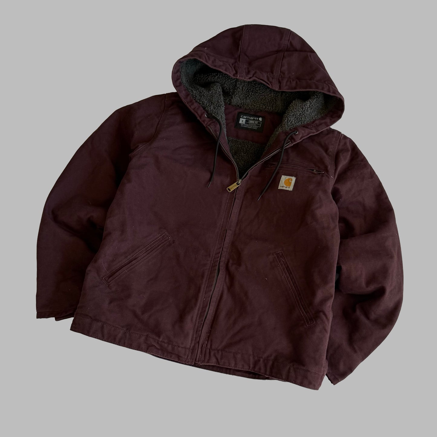 Carhartt Sherpa-Lined Active Jacket - S