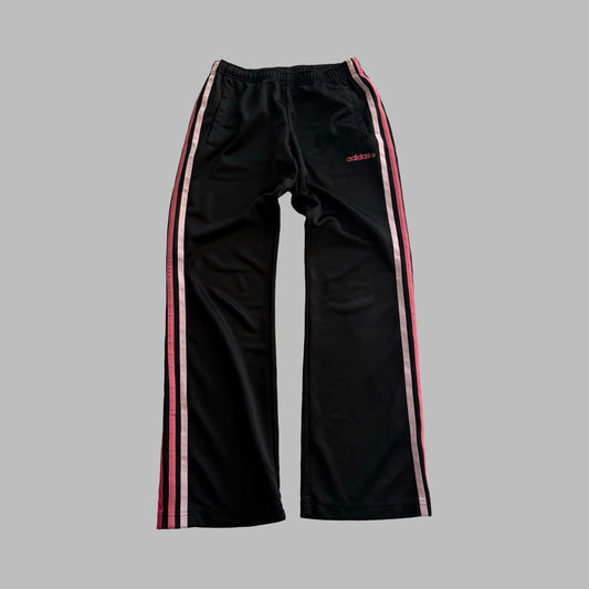 Y2K Adidas Three Stripe Active Track Pants - XS