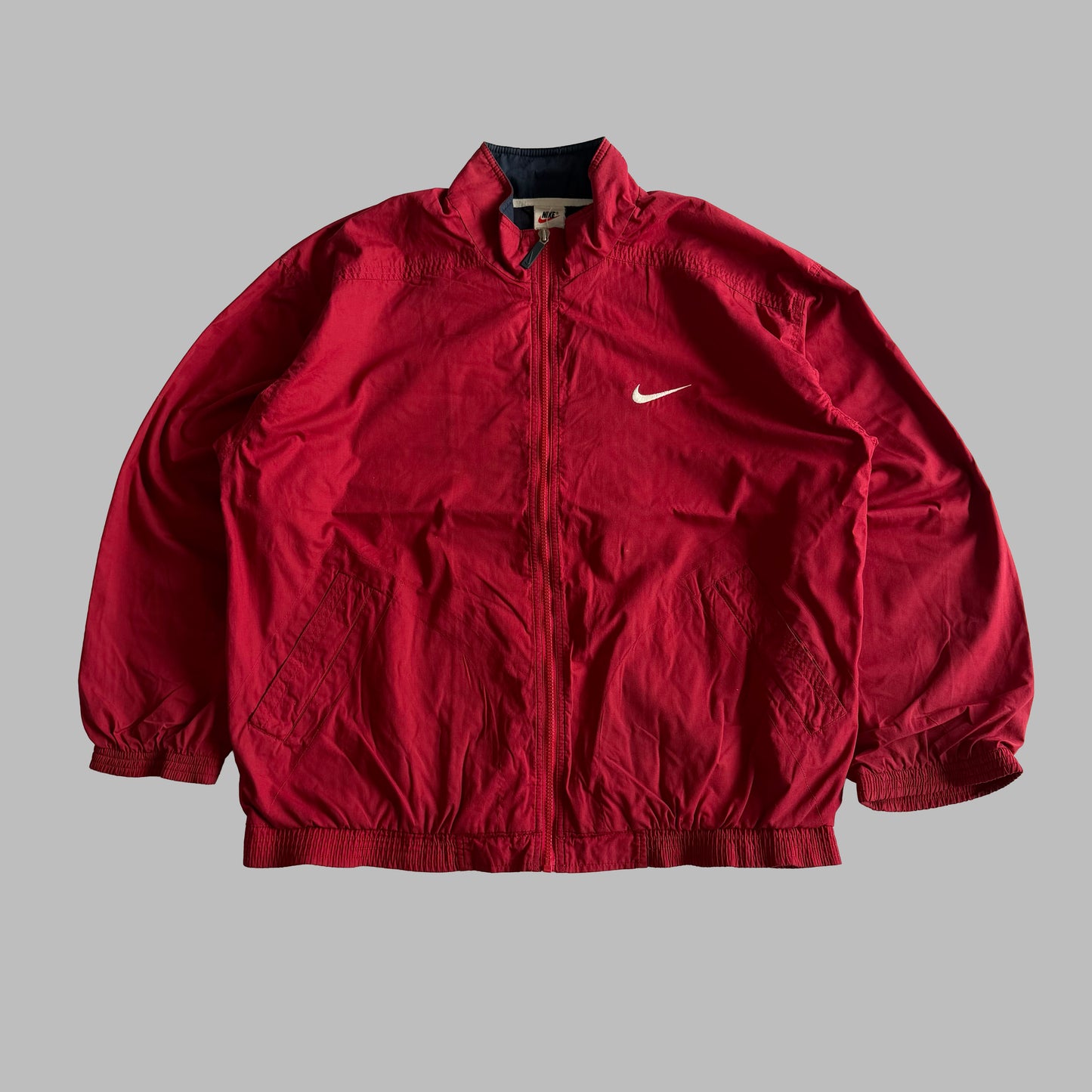 90s Nike Classic Swoosh Track Jacket - XL