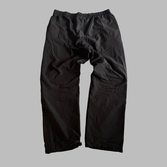Y2K Adidas Classic Wide Leg Track Pants - M