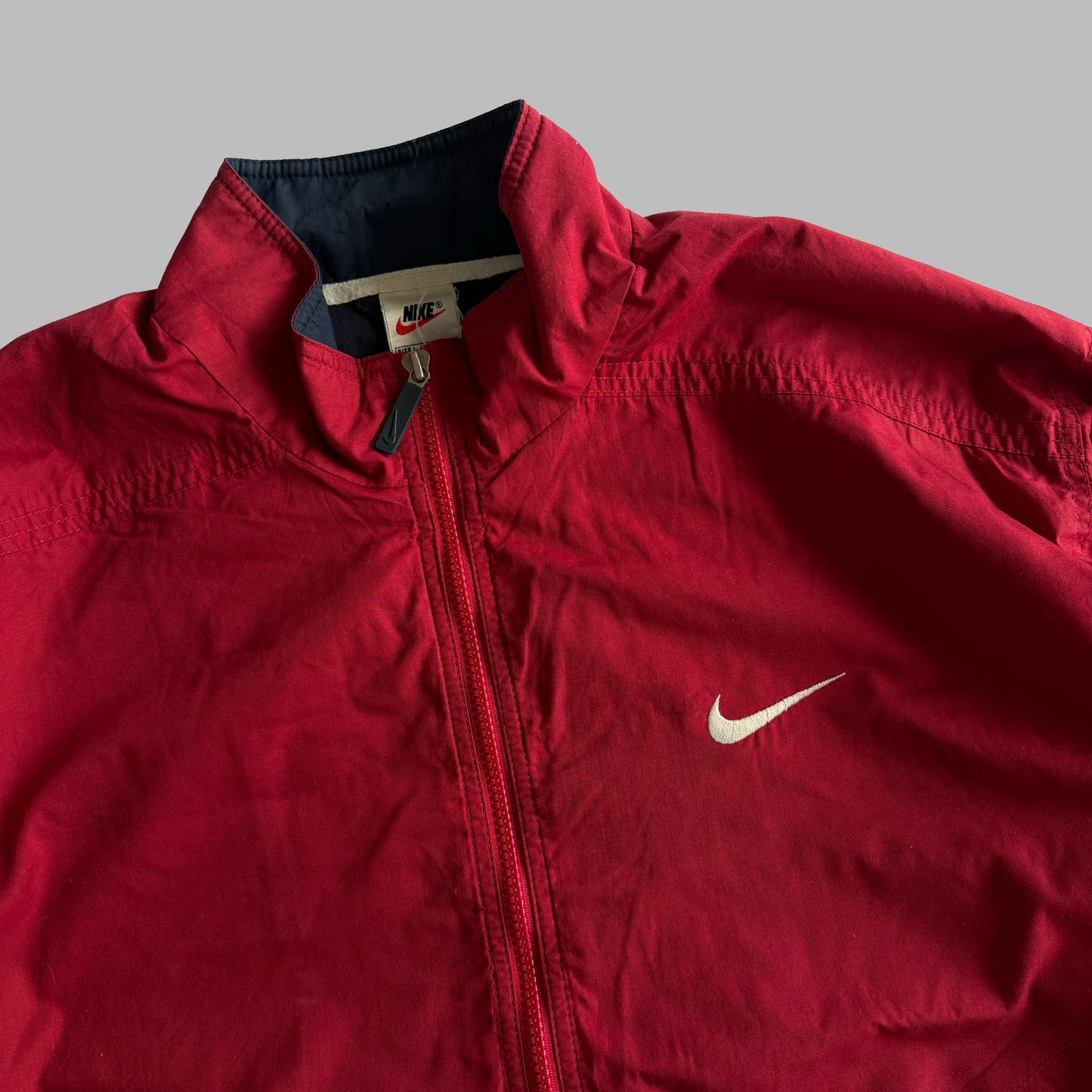 90s Nike Classic Swoosh Track Jacket - XL