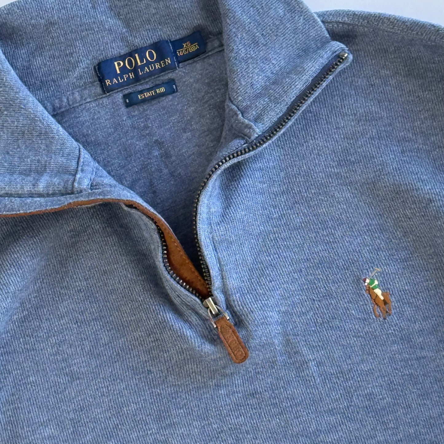 Ralph Lauren Quarter Zip - X-Small
