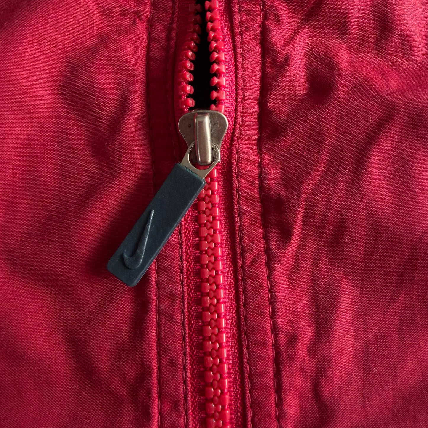 90s Nike Classic Swoosh Track Jacket - XL