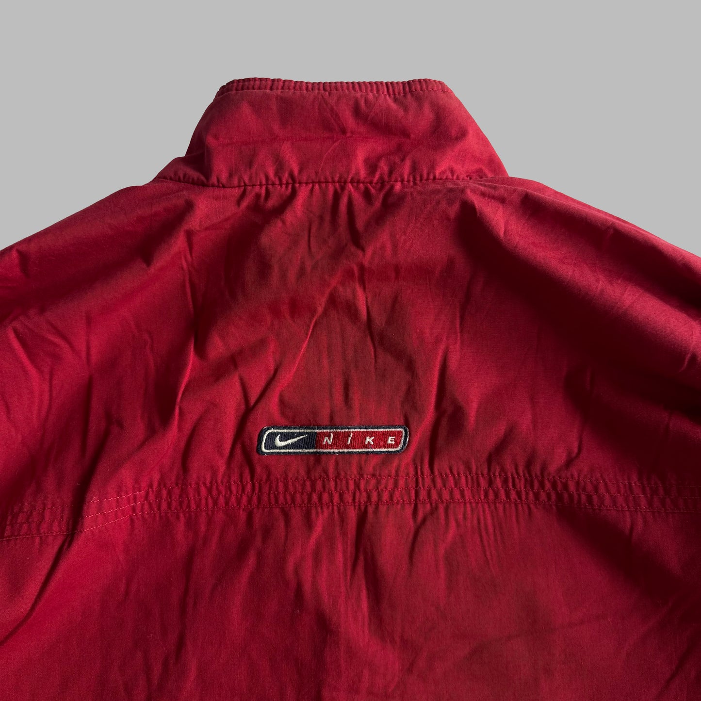 90s Nike Classic Swoosh Track Jacket - XL