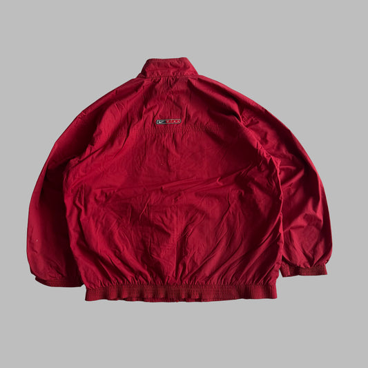90s Nike Classic Swoosh Track Jacket - XL