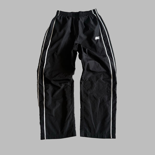 Y2K Nike Wide Leg Three Quarter Track Pants - XS
