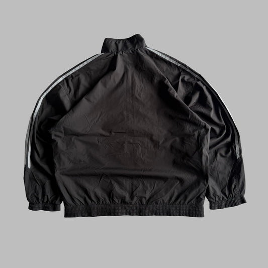 90s Adidas Three Stripe Padded Jacket - L