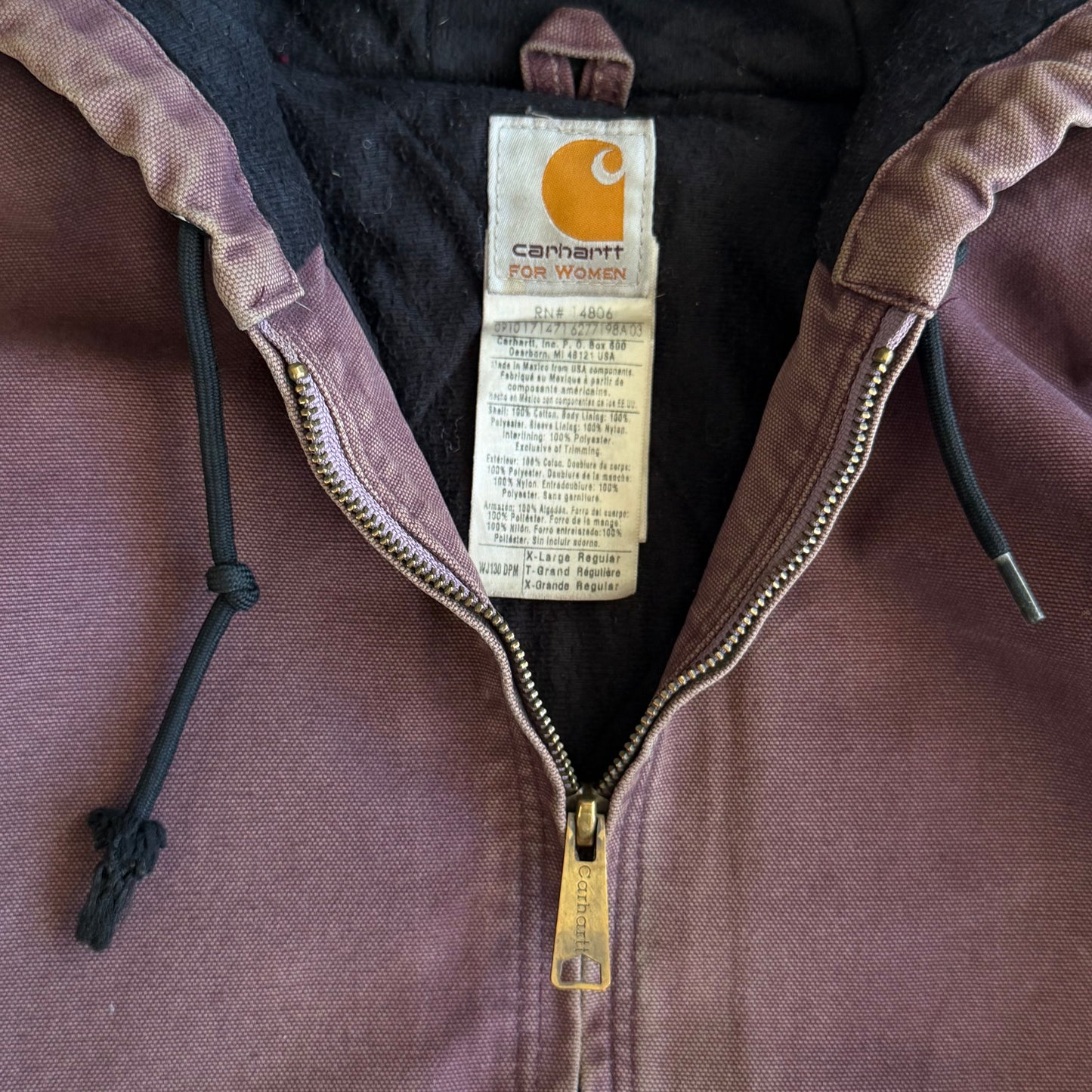 Y2K Carhartt Heavyweight Active Jacket - XL