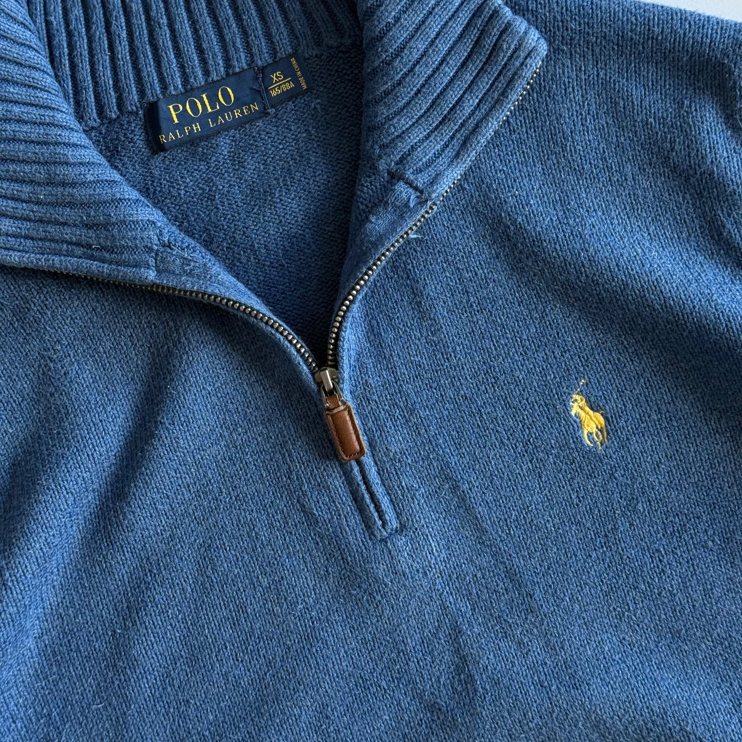 Ralph Lauren Quarter Zip - XS