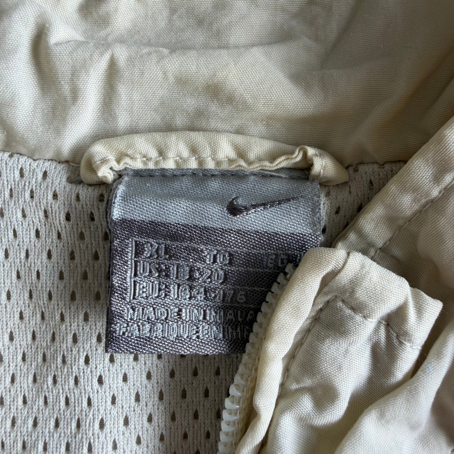 Y2K Nike Classic Track Jacket - L