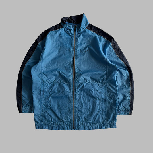 90s Nike Panelled Track Jacket - M