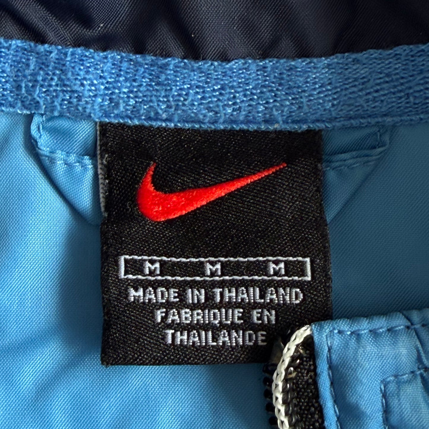 90s Nike Panelled Track Jacket - M