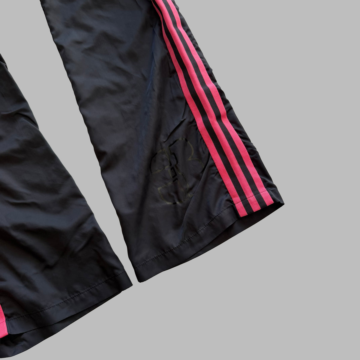 Y2K Adidas Three Stripe Active Track Pants - XS