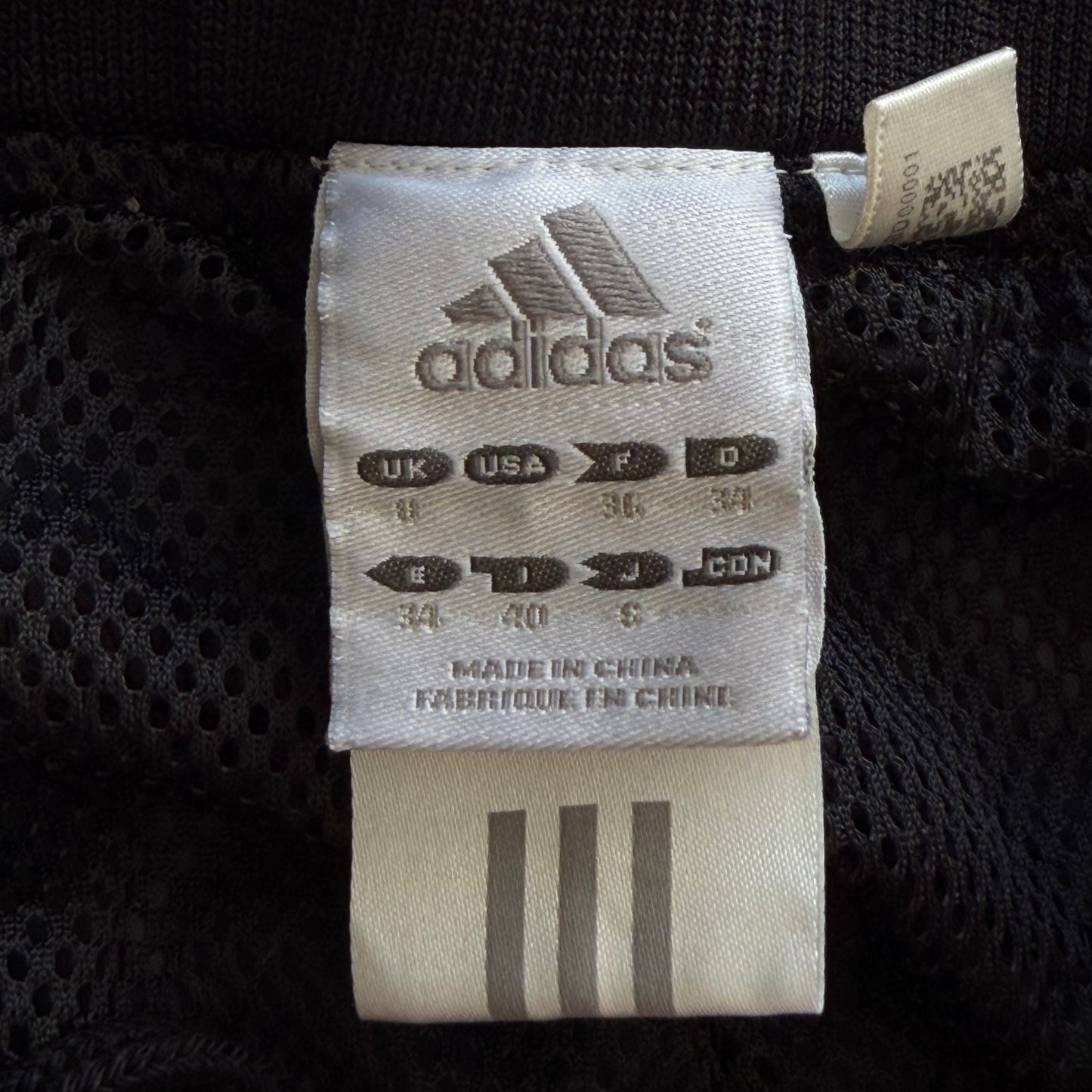Y2K Adidas Three Stripe Active Track Pants - XS