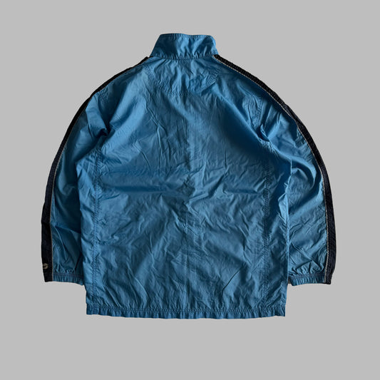 90s Nike Panelled Track Jacket - M