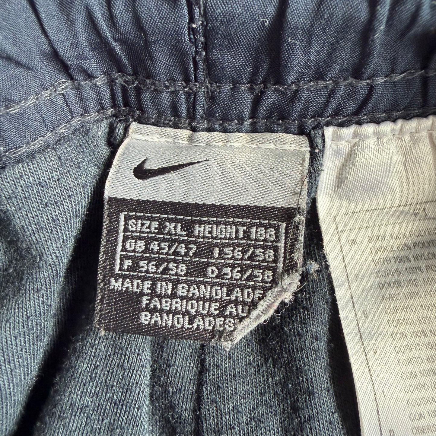 00s Nike Wide Leg Track Pants - XL