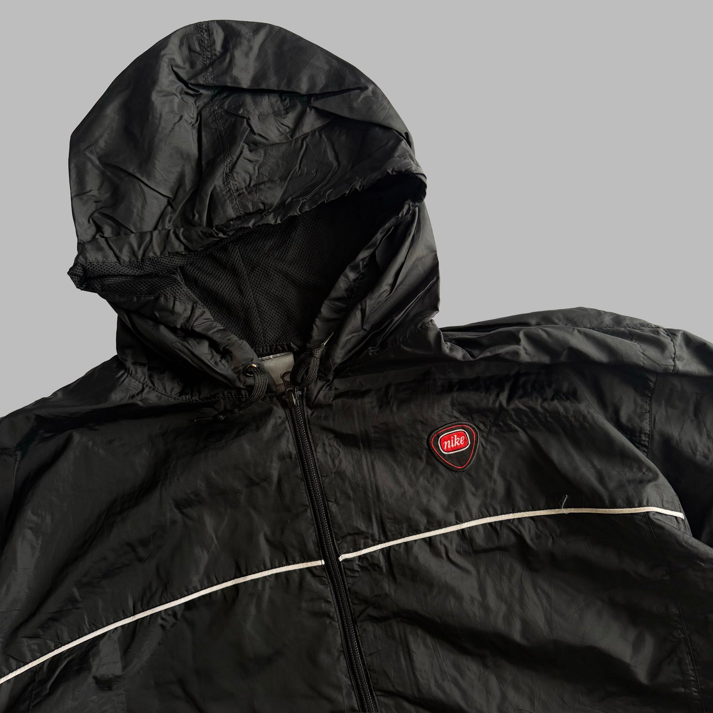 Y2K Nike Classic Swoosh Track Jacket - XXL