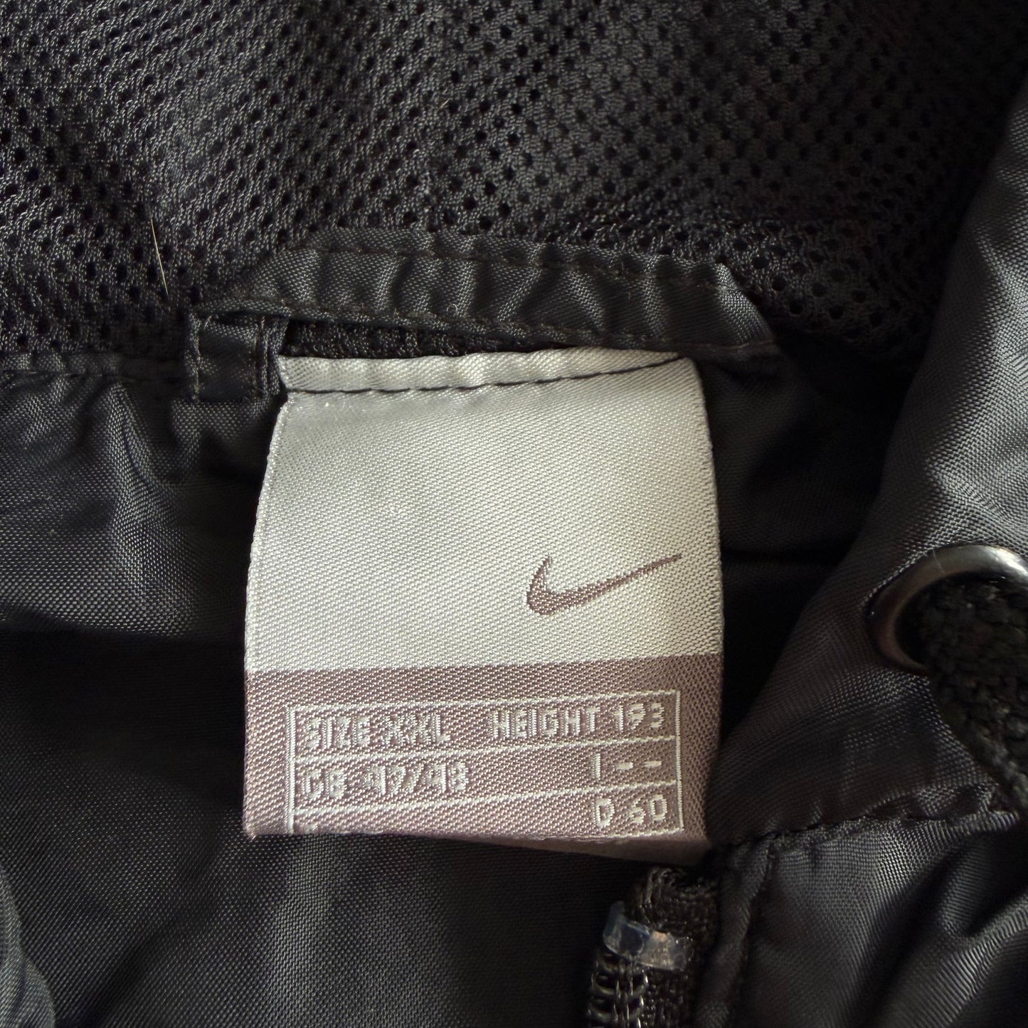 Y2K Nike Classic Swoosh Track Jacket - XXL