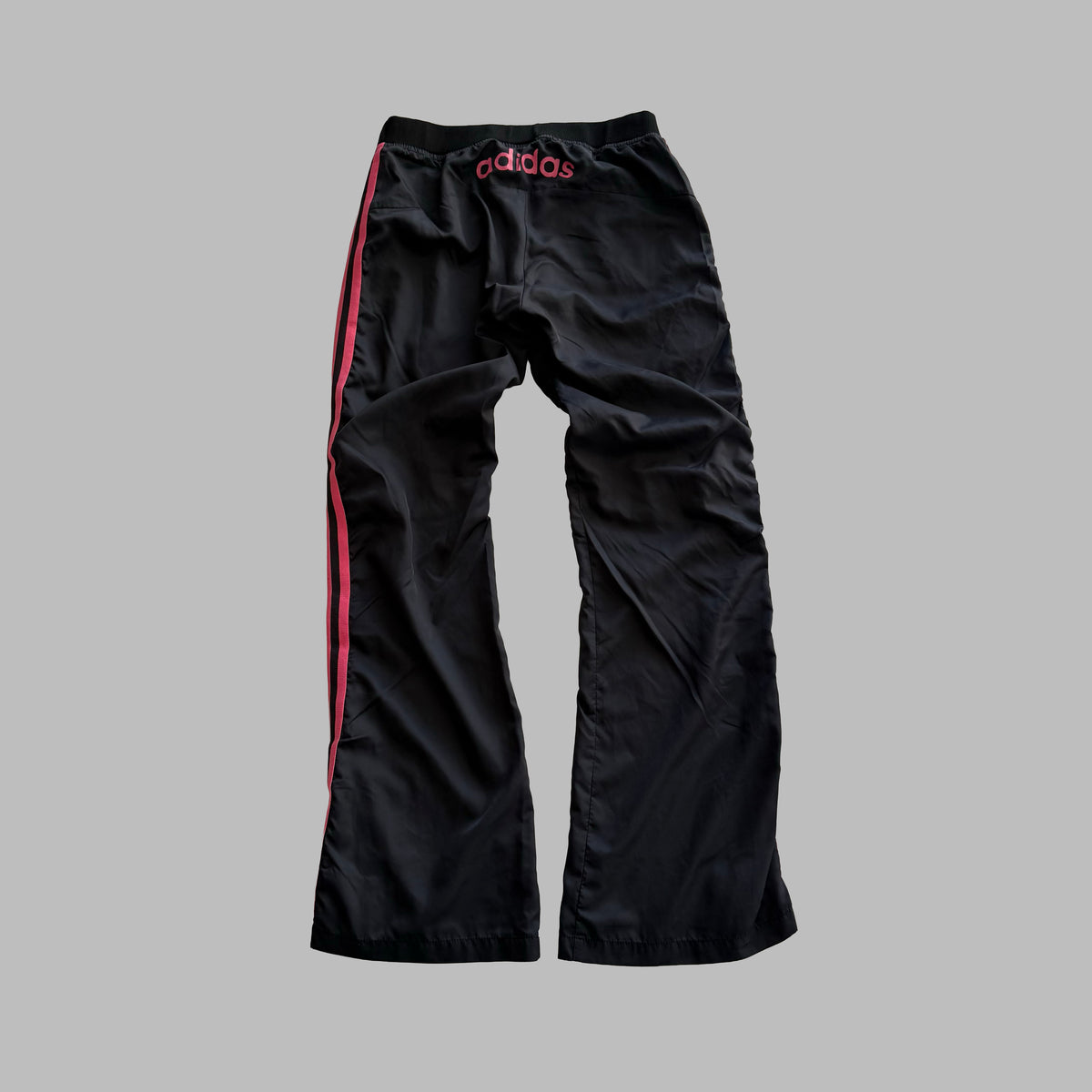 Y2K Adidas Three Stripe Active Track Pants - XS