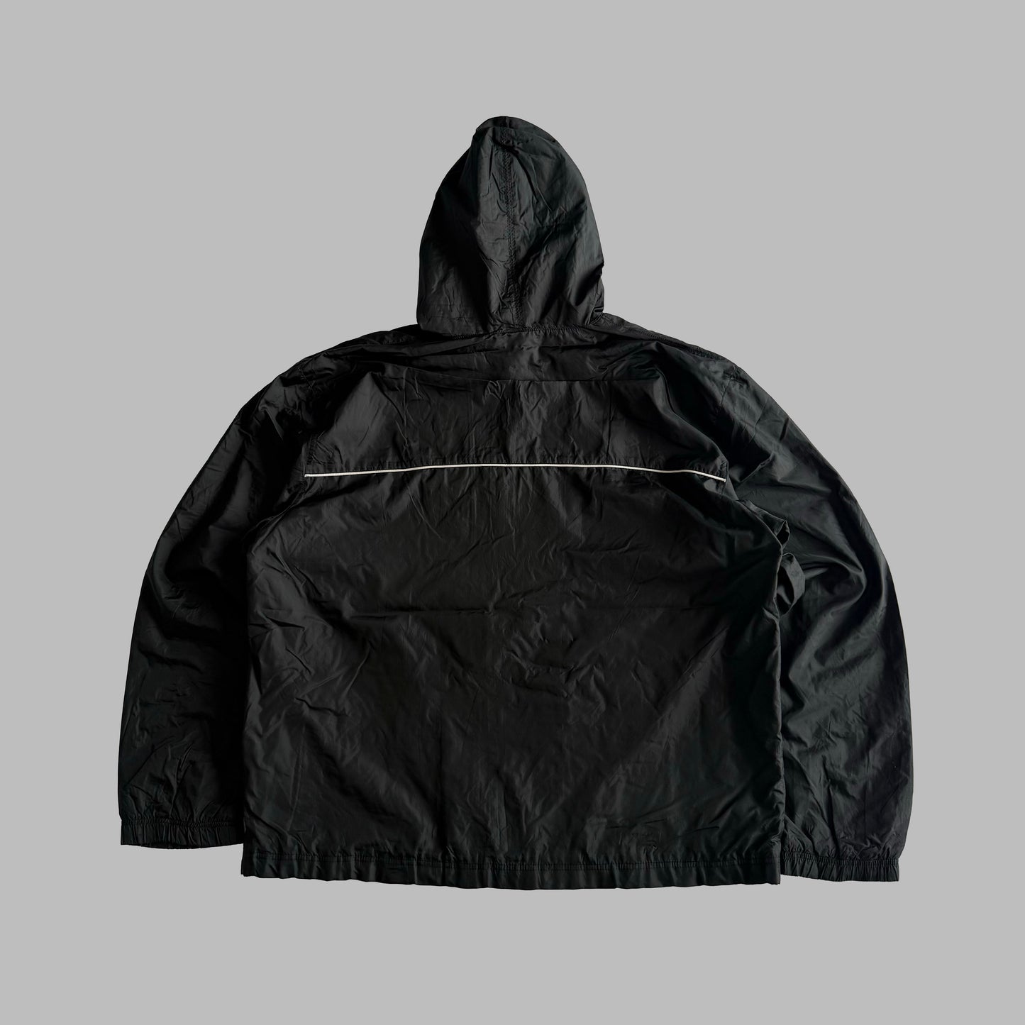 Y2K Nike Classic Swoosh Track Jacket - XXL